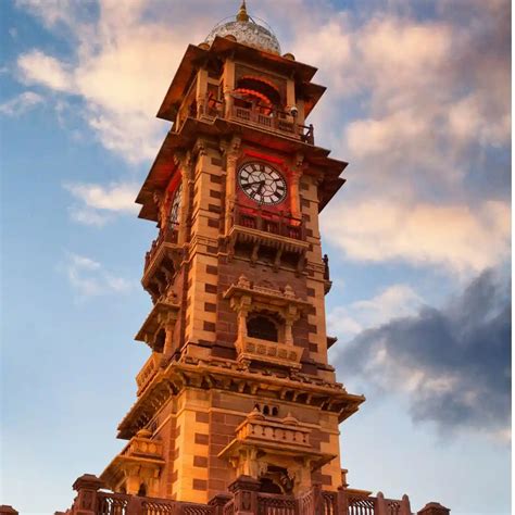 Ghanta Ghar Jodhpur: The Perfect Spot Clock Tower of Rajasthan