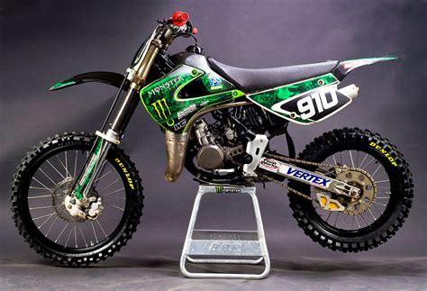 Kawasaki Kawasaki KX85-I Monster Energy - Moto.ZombDrive.COM