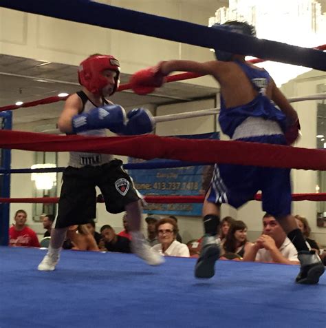 KO Fantasy Boxing: #WestSideRumble Amateur #Boxing in West Springfield, MA