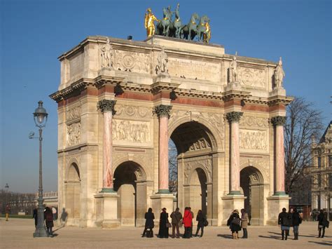 Archivo:Arc de Triomphe du Carrousel - Paris, France.JPG - Wikipedia ...