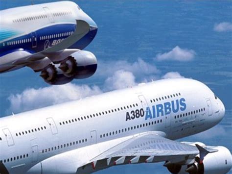 Airbus, Boeing In Ad War As Rivalry Heats Up - Business Travel ...