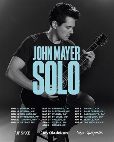 Joy Oladokun to join John Mayer’s spring arena tour as direct support ...