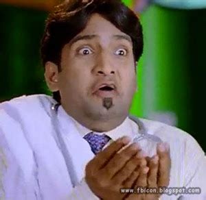 Santhanam Face Reaction