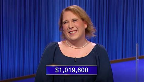 Trans Woman Amy Schneider is 'Jeopardy!' Champion During Transgender ...