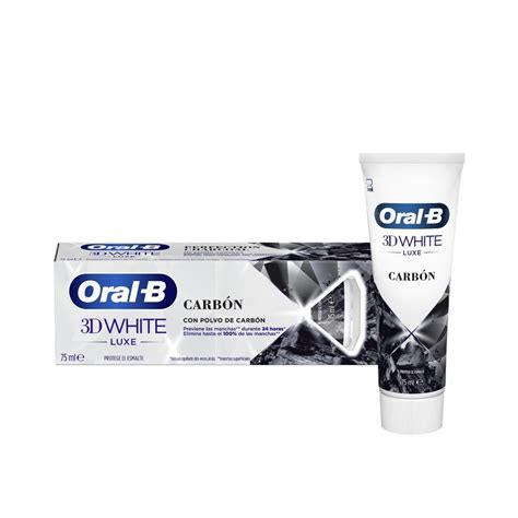 Buy Oral-B 3D White Luxe Perfection Charcoal Whitening Toothpaste 75ml ...