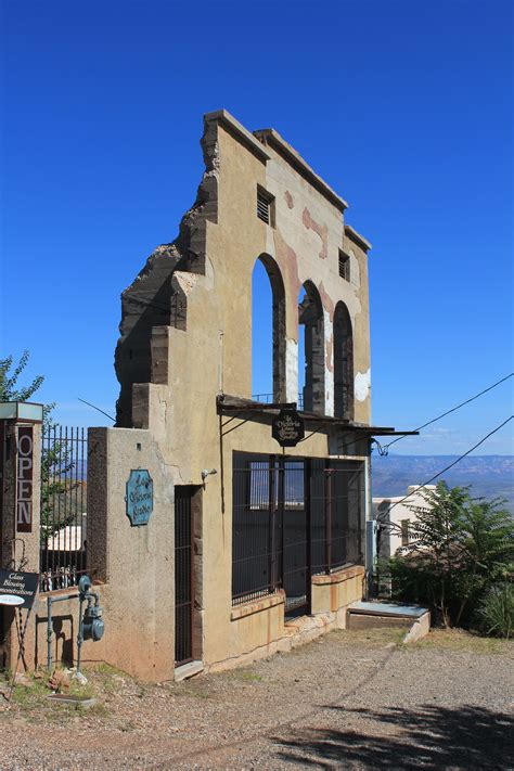 Jerome, Arizona (ghost town) | Arizona ghost towns, Ghost towns, Haunted places