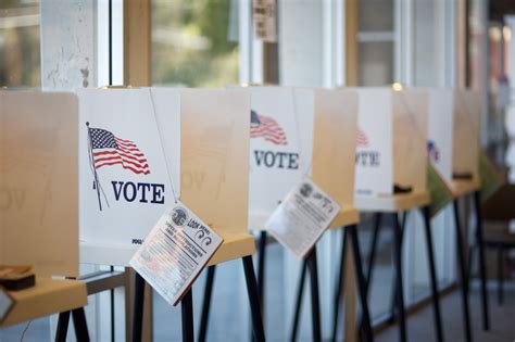 Voting Booths - Baldwin Public Library