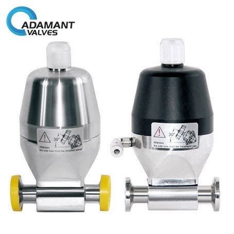 The Uses and Features of Sanitary Diaphragm Valve | Adamant Valves