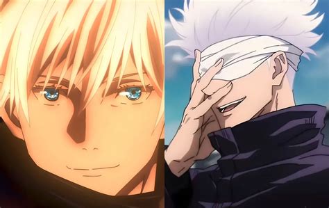 Why does Gojo wear a blindfold in Jujutsu Kaisen? Satoru's unusual ...