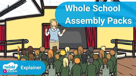 Whole School Assembly Ideas and Packs - YouTube