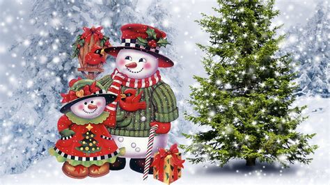 Merry Christmas Snowman Wallpapers - Top Free Merry Christmas Snowman Backgrounds - WallpaperAccess