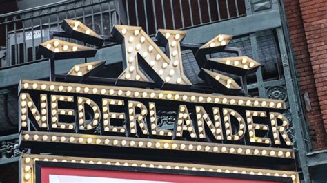 Step Inside Broadway’s Nederlander Theatre | Playbill