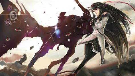 Homura Akemi - Puella Magi Madoka Magica wallpaper - Anime wallpapers - #27363