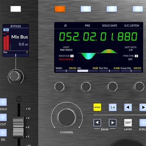 Solid State Logic SSL UF1 進階 DAW 控制器