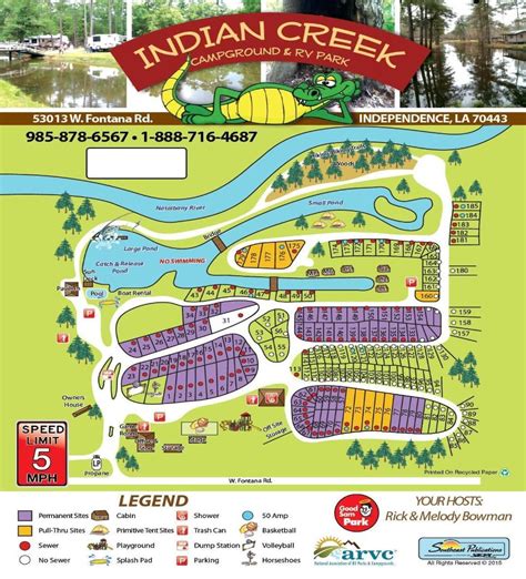 Indian Creek Campground & RV Park - 3 Photos - Independence, LA