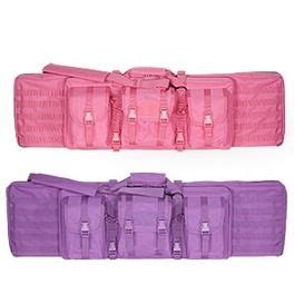 Padded Multi-Gun Case (Purple or Pink) | Gun Cases & Range Bags at GunGoddess.com | Gun cases ...