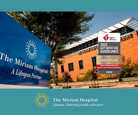 Miriam Hospital on Twitter: "The Miriam Hospital has received the 2022 ...