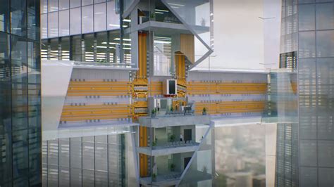 ThyssenKrupp Brings Sideways-Moving Elevator Innovation To Reality | ArchDaily