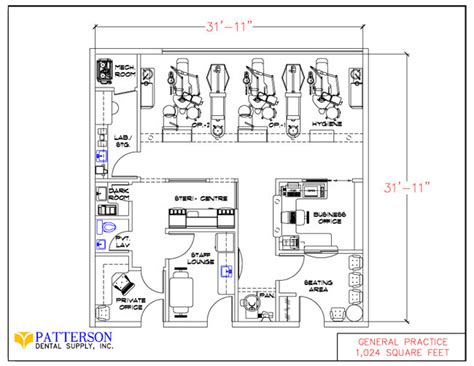 Dental Clinic Floor Plan Design | Viewfloor.co