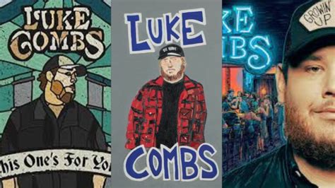 The List of Luke Combs Albums in Order of Release - Albums in Order