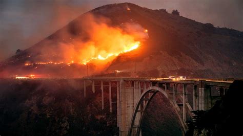 Big Sur wildfire fully contained, burned 687-acres