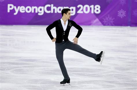 Javier Fernandez Channels Charlie Chaplin During Olympics Figure Skating Competition | Billboard