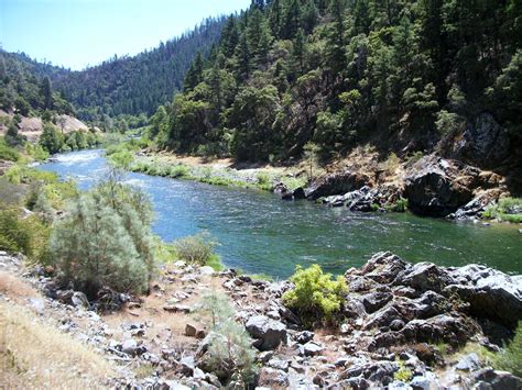 The Trinity River of Northern California, one of the most beautiful rivers I've ever seen ...