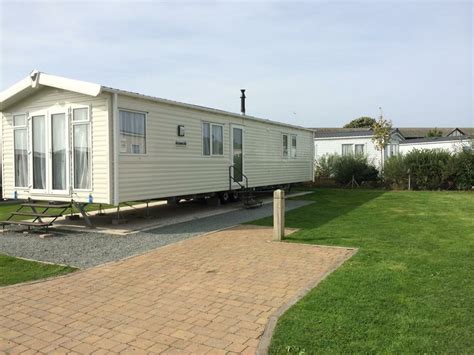 Caravan for hire at Haven HAFAN Y MOR 3 bed Platinum level - UK Caravan Rental UK Caravan Rental