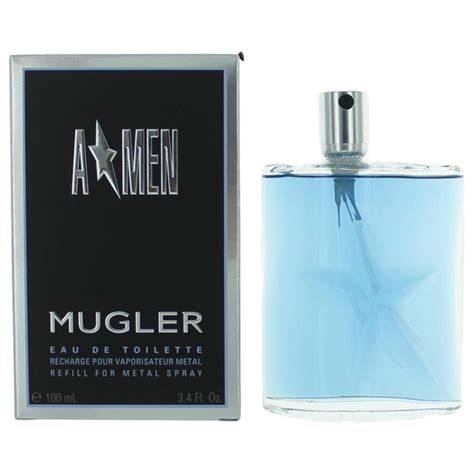 Angel Cologne by Thierry Mugler, 3.4 oz EDT Spray Refill men (A*men) NEW | eBay