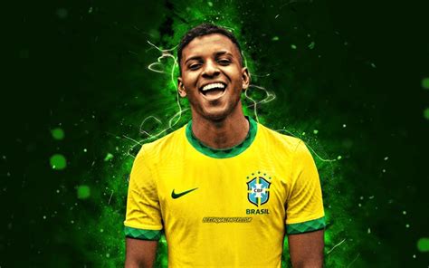 Download wallpapers Rodrygo Goes, 4k, Brazil National Team, soccer ...