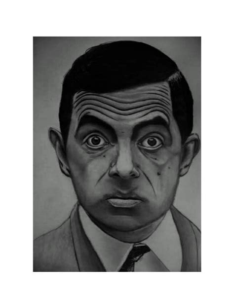 Mr. Bean Pencil Art, Pencil Drawings, Mr Bean, Pencil Portrait, Family ...