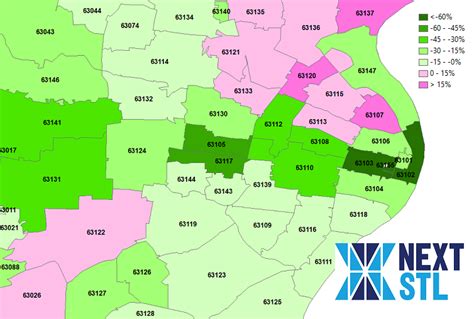 Second Quarter 2020 Taxable Sales Down Dramatically In Some ZIP Codes - NextSTL