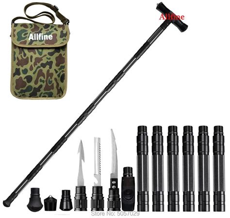 Allfine-Tactical-Stick-Survive-Pole-Camping-Kit-Survival-Gear-Climbing-Emergency-Equipment-CNC ...