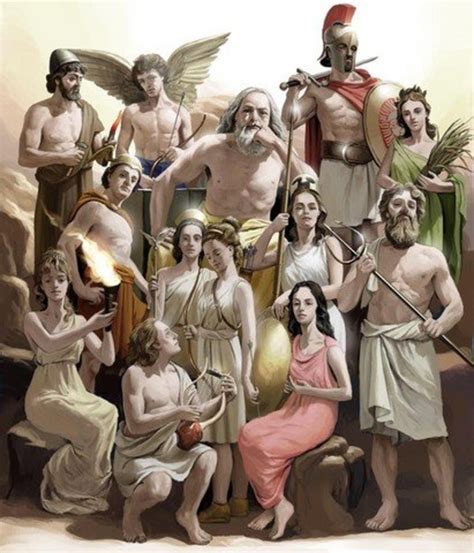 The 12 Olympians of Greek Mythology | HubPages