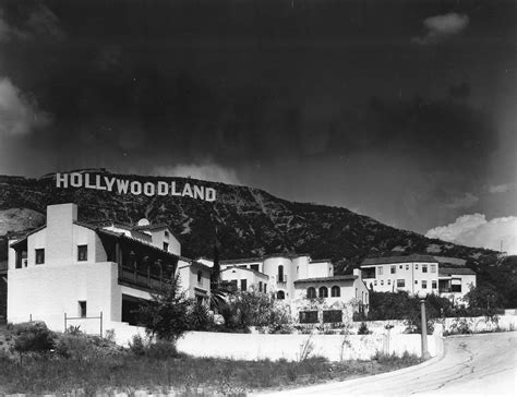 The Hollywood Sign: See Vintage Photos Showing How it Has Changed | Time.com