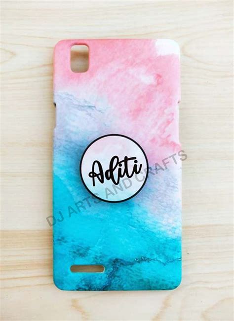 POP SOCKET PHONE CASE -MODEL 1 – DJ Arts And Crafts