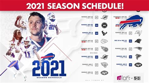 Buffalo Bills Schedule 2024 25 Printable