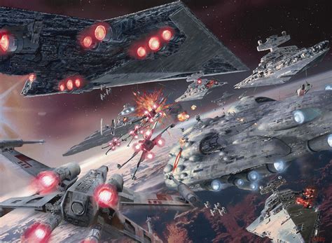 Starship Battles | Wookieepedia | Fandom