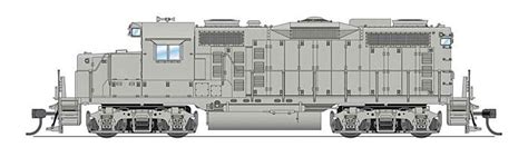 BLI - EMD GP20 - Sound and DCC - Paragon4(TM) - Undecorated - 187-4280