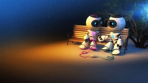 Cute Robot Wallpapers - Top Free Cute Robot Backgrounds - WallpaperAccess