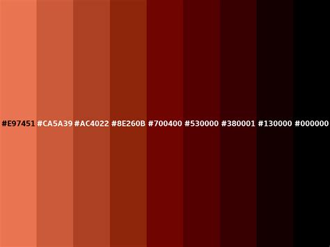 Converting Colors - Burnt sienna