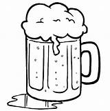 Free Coloring Page Beer  DangeloilLarsen sketch template