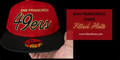 New Era San Francisco 49ers Red/Black/Gold 59FIFTY Fitted Hat