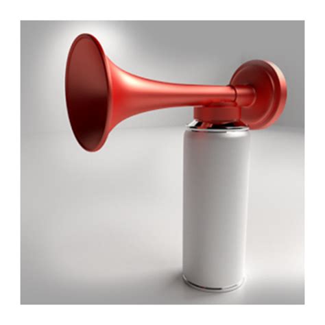 Air horn Car Sound Vehicle horn Bugle call - horn png download - 1024*1024 - Free Transparent ...