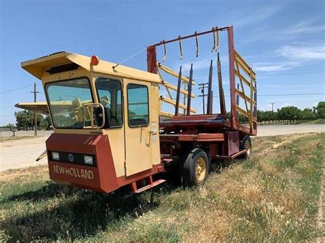 Used 2002 New Holland 1095 Balewagon for Sale in California - Central