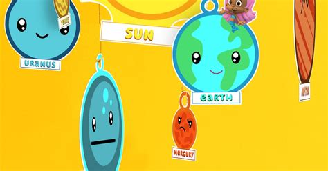 Bubble Guppies Solar System Craft | Nickelodeon Parents