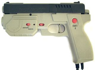 Real Arcade Light Gun - Sega Retro