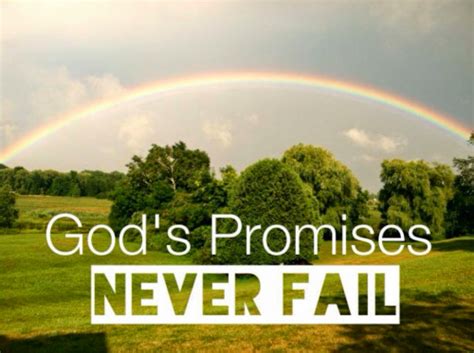 United In THE WORD: God’s PROMISES will NEVER FAIL in our LIVES