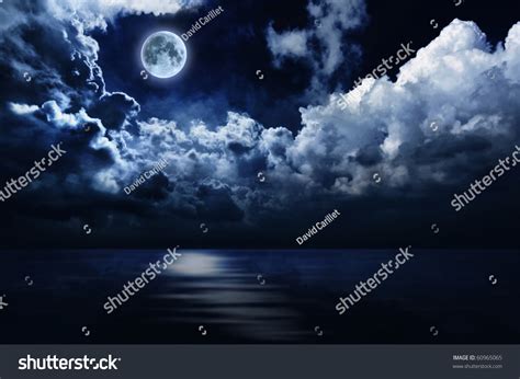 5,036 Blue Moon Over Ocean Images, Stock Photos & Vectors | Shutterstock