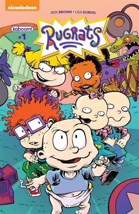 NickALive!: First-Look At BOOM! Studios' Upcoming 'Rugrats' Comic Book Series | NickSplat ...